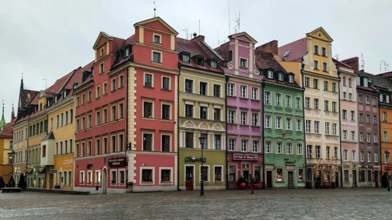 Miasto Konin ogłasza dzierżawę i najem nieruchomości na Starówce