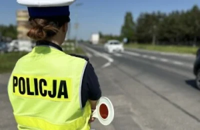 Kierowca pod wpływem narkotyków i bez prawa jazdy uciekał przed policją w Koninie