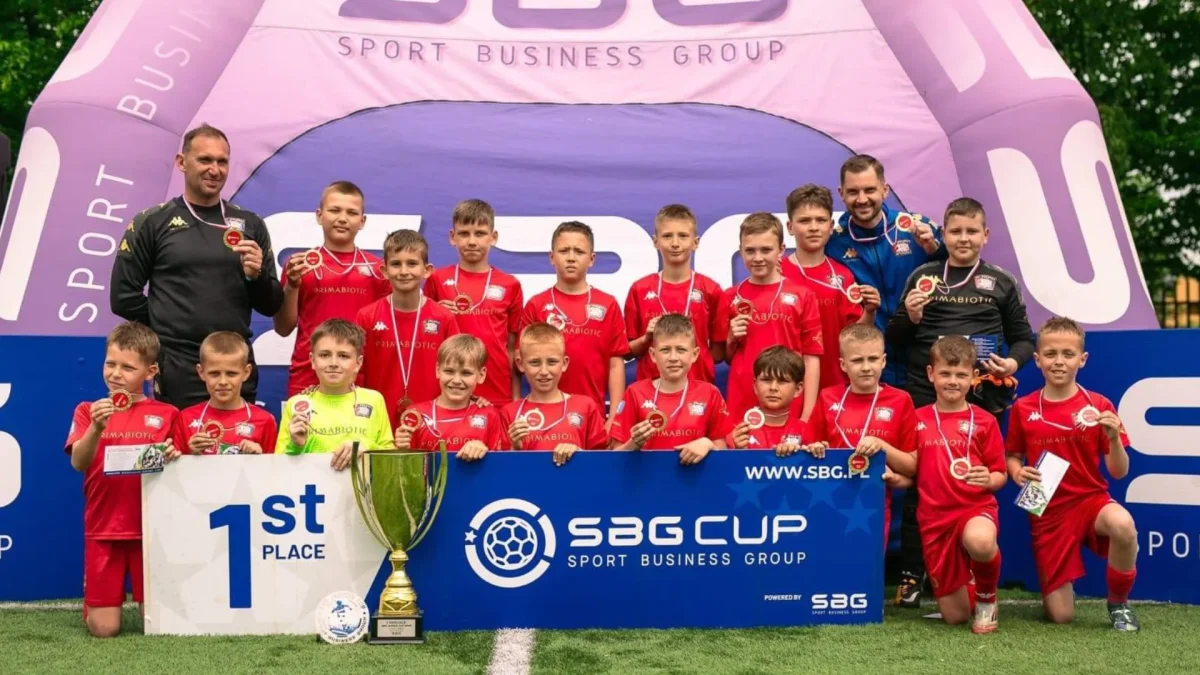 Polonia Golina triumfuje w SBG Jarocin Cup 2026 – dwa zespoły, jeden cel