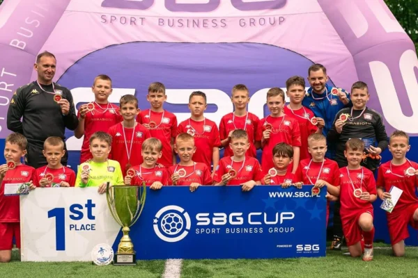 Polonia Golina triumfuje w SBG Jarocin Cup 2026 – dwa zespoły, jeden cel