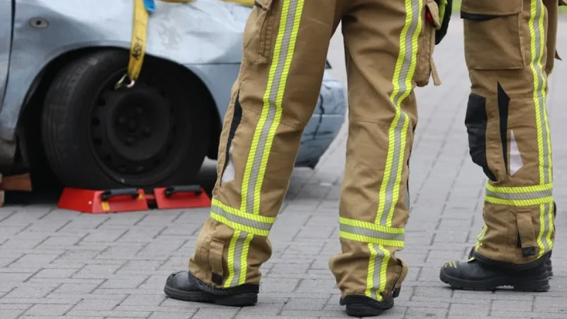 Karambol na drodze krajowej nr 25 w Modle Królewskiej – sześć aut zderzyło się w popołudniowym szczycie