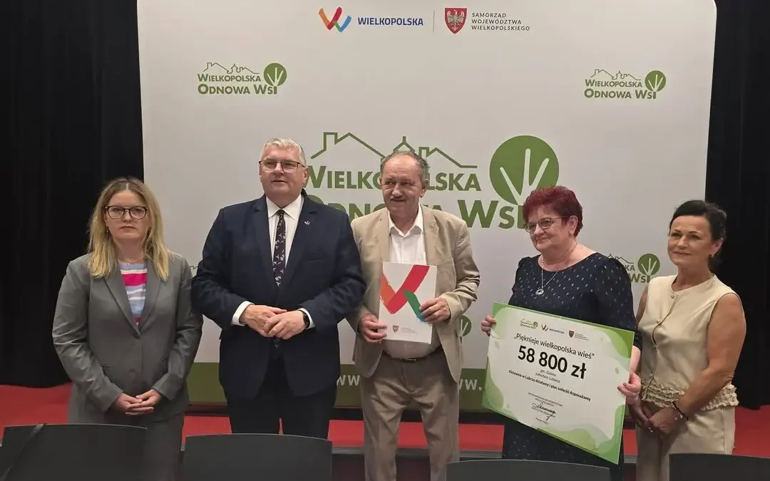 Lubiecz: nowe miejsce spotkań mieszkańców dzięki dofinansowaniu