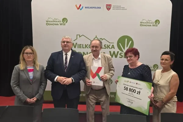 Lubiecz: nowe miejsce spotkań mieszkańców dzięki dofinansowaniu