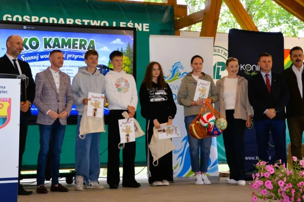 Młodzi filmowcy nagrodzeni w Grodźcu. Rekordowa frekwencja na EKOKAMERZE 2025
