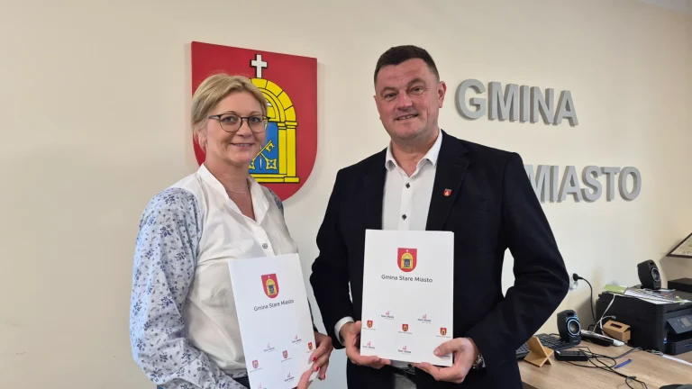 Ponad 2,3 mln zł na modernizację dróg w gminie Stare Miasto. Prace ruszą w kilku miejscowościach