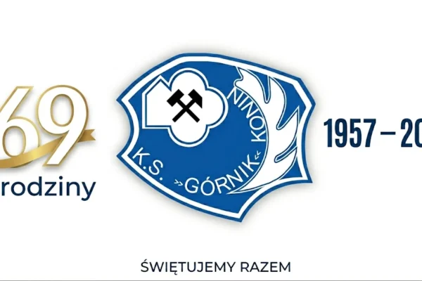 Górnik Konin świętuje 69. urodziny – historia klubu pełna wzlotów i upadków