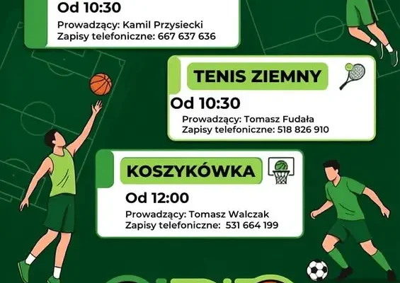 Gmina Opatówek zaprasza na sportową sobotę na Orliku – 11 lipca 2026