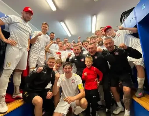 Polonia Golina rozgromiła Avię Kamionki 5:1