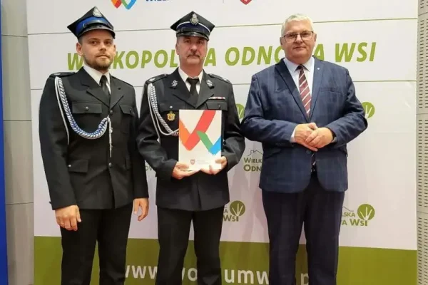 OSP Grodziec z dotacją na integrację mieszkańców