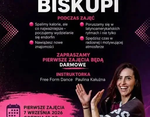 Zumba w Kazimierzu Biskupim – pierwsze zajęcia po wakacjach już 7 września