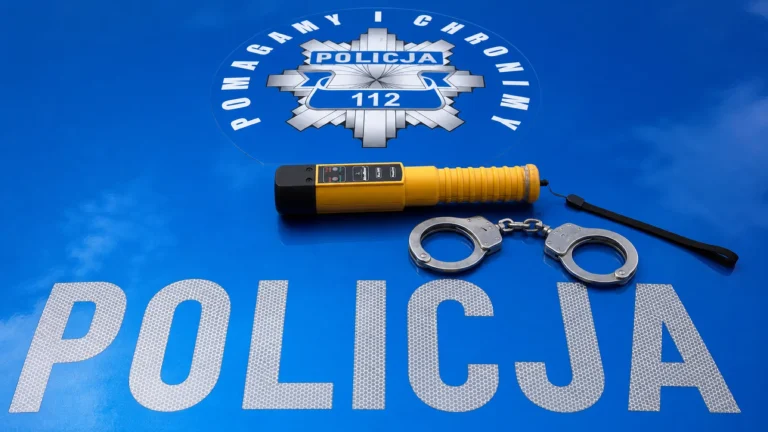 Ponad 2 promile alkoholu u kierowcy w powiecie tureckim. 33-latek zatrzymany