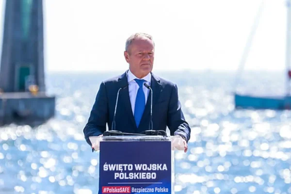 Premier Tusk w Gdyni: cztery filary bezpieczeństwa Polski