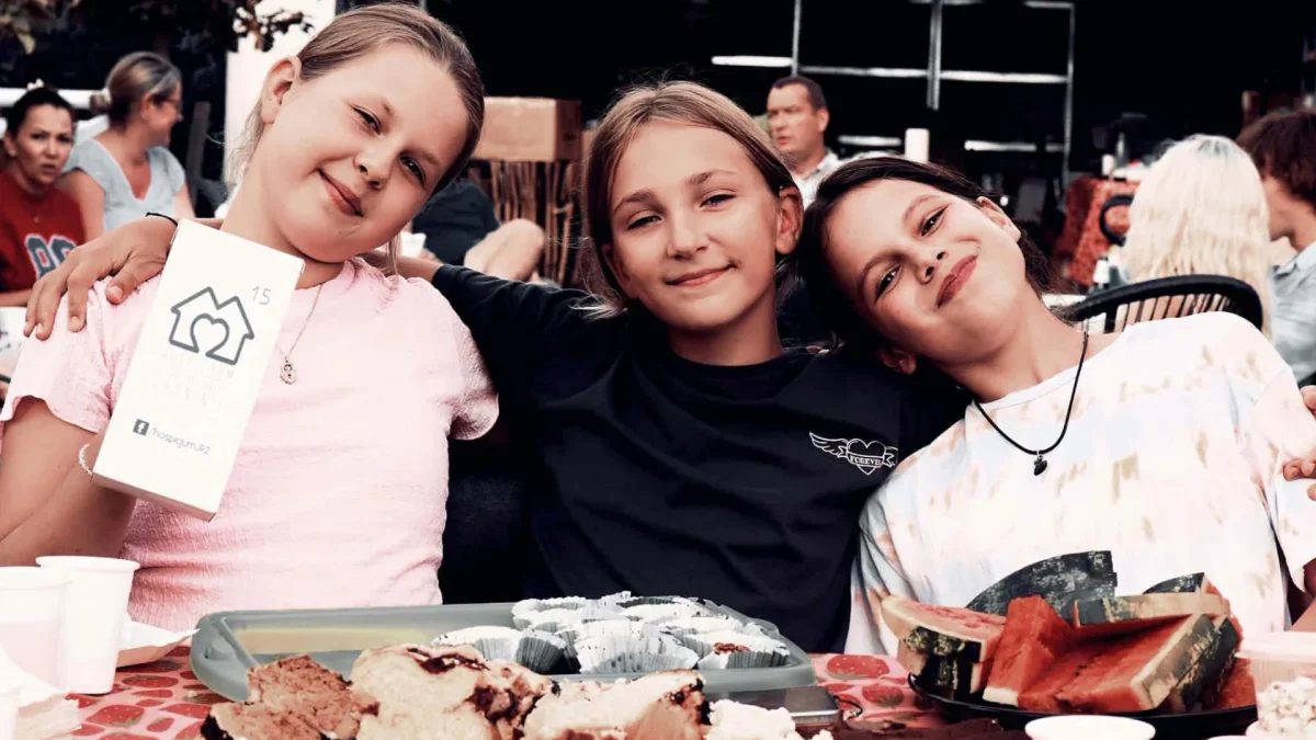 Młode mieszkanki Goliny zebrały ponad 2 tysiące złotych dla hospicjum