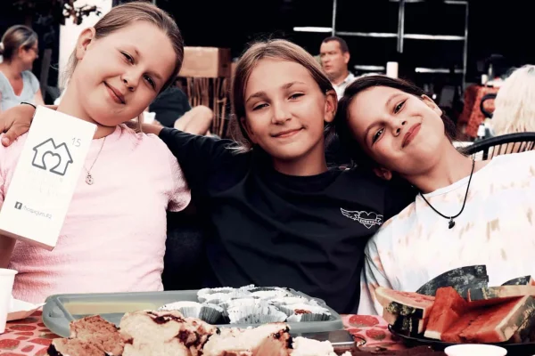 Młode mieszkanki Goliny zebrały ponad 2 tysiące złotych dla hospicjum