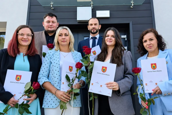 Sześcioro nauczycieli z gminy Stare Miasto otrzymało awans zawodowy
