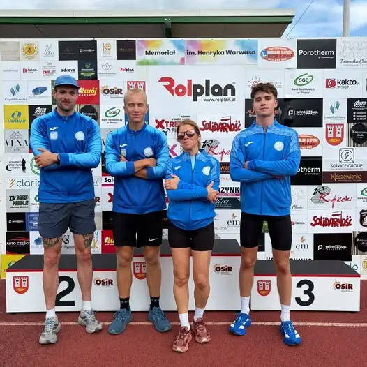 Trzy rekordy życiowe reprezentantów Aktywnego Kazimierza Biskupiego podczas Memoriału w Kleczewie