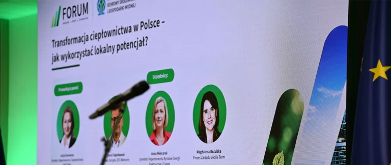 3 miliardy złotych na zieloną rewolucję w ciepłownictwie. VI Forum Energia-Efekt-Środowisko