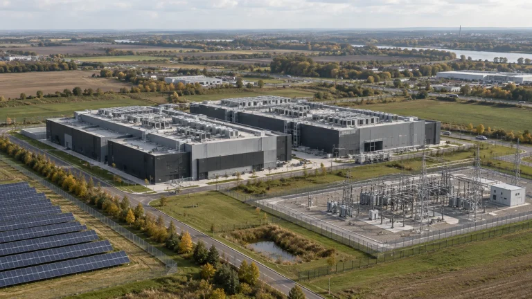 Data Center w Koninie: szansa na miliardy, ale kluczem jest energia