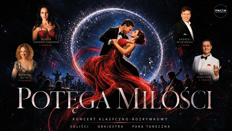 „Potęga Miłości” – wyjątkowy koncert w Koninie już 18 października