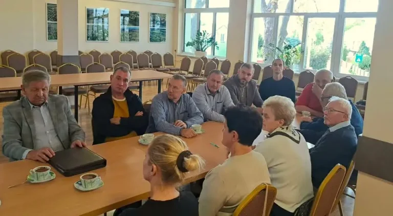 LZS Orzeł Osiecza włącza się w prace nad Strategią Smart Village dla gminy Rzgów