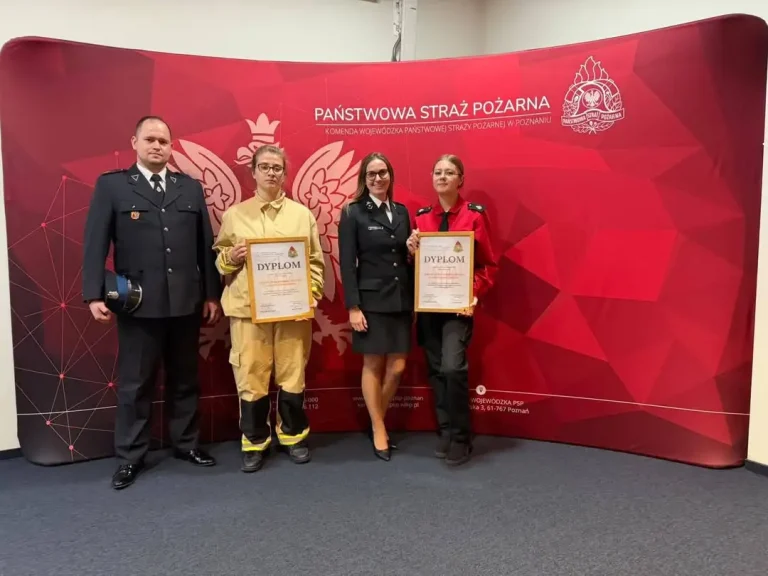 Młodzieżowe Drużyny Pożarnicze z Budzisławia Kościelnego i Kleczewa laureatami konkursu „Budujemy system odporności społecznej”