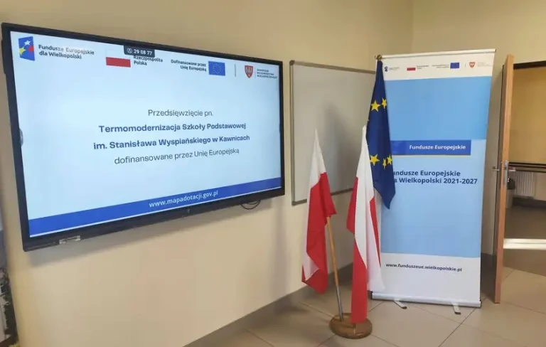 Kawnice: szkoła w Kawnicach po termomodernizacji. Prawie 4,5 mln zł na energooszczędną edukację