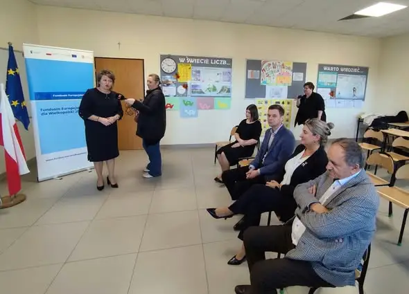 Golina: Szkoła w Kawnicach przeszła termomodernizację za blisko 4,5 mln zł
