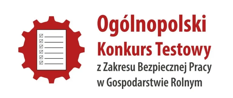 Rusza VII Ogólnopolski Konkurs Testowy KRUS: „Rola rolnika, by upadku unikał”