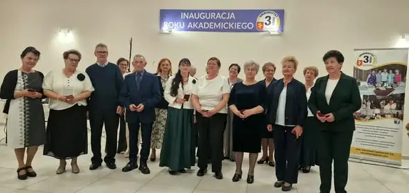 Nowy rok akademicki UTW w Rychwale rozpoczęty – dołączyli nowi słuchacze