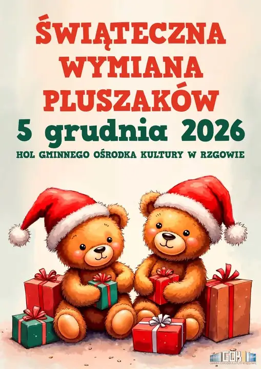 Pluszowa wymiana w Rzgowie – podaruj maskotkom drugie życie