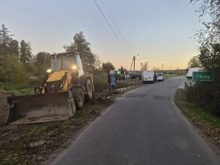 Awaria wodociągu w gminie Wierzbinek. Mieszkańcy pięciu miejscowości bez wody