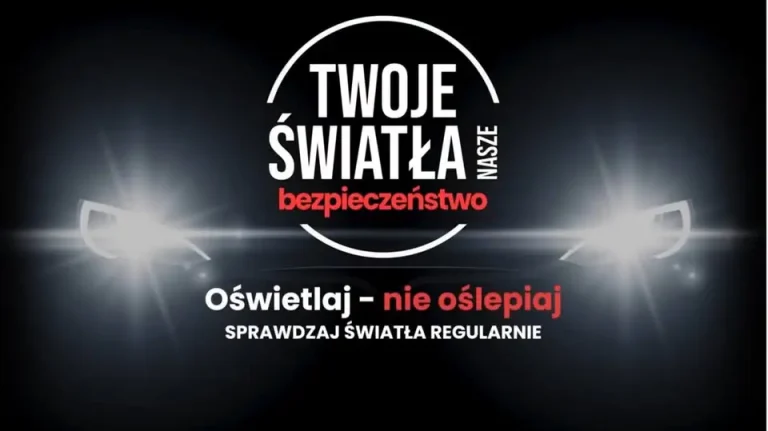 Bezpłatna kontrola świateł w dwóch stacjach z gminy Krzymów