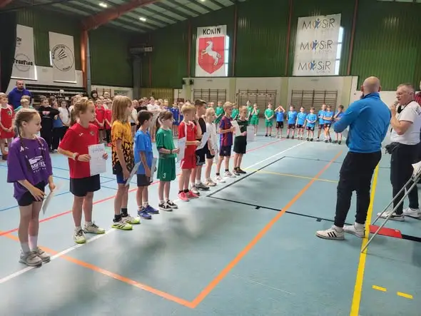 Uczniowie SP15 Konin rywalizowali w Mistrzostwach Miasta w Grach i Zabawach