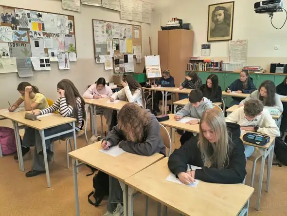 Szkolny konkurs ortograficzny w Kazimierzu Biskupim – znamy zwycięzców