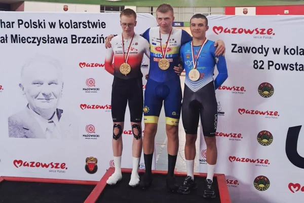 Kolarze KLTC Konin z sukcesem w Pucharze Polski. Robert Kierejewski prezesem Wielkopolskiego Związku Kolarskiego