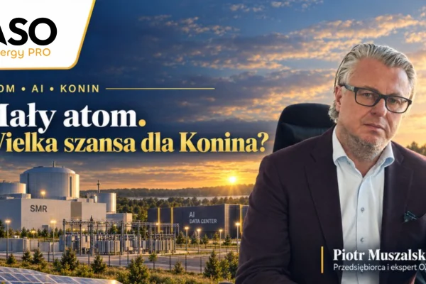 Mały atom i centrum danych w Koninie – nowy kierunek dla miasta?