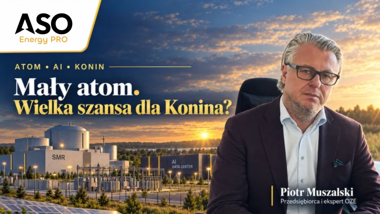 Mały atom i centrum danych w Koninie – nowy kierunek dla miasta?