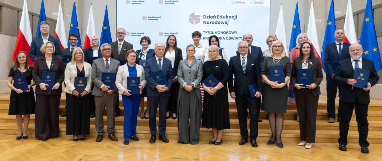 Dzień Edukacji Narodowej 2026: Barbara Nowacka i Donald Tusk dziękowali nauczycielom w KPRM