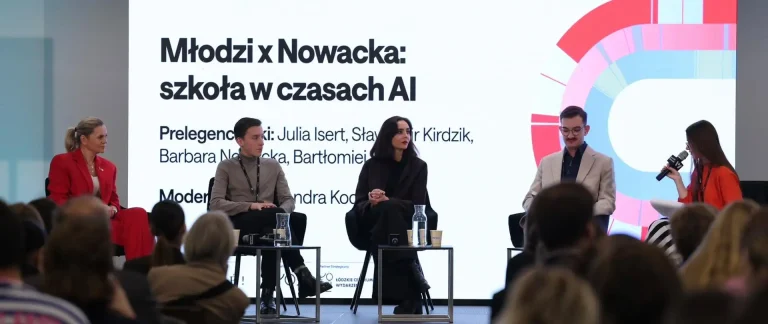 MEN na Igrzyskach Wolności w Łodzi: edukacja w dobie AI i bezpieczeństwo dzieci w sieci