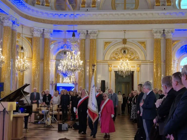 75 lat Polskiego Związku Niewidomych – jubileuszowa gala na Zamku Królewskim