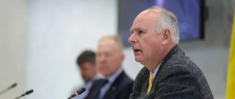 Wiceminister Paweł Zalewski na seminarium Rady Ukraina-NATO w Warszawie